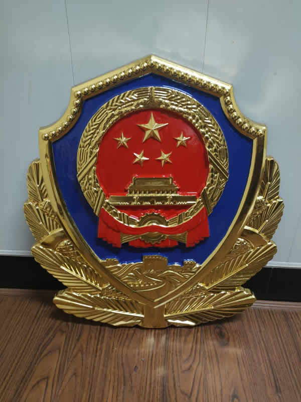如何选择优质材料？警徽制作的材质与工艺-117
