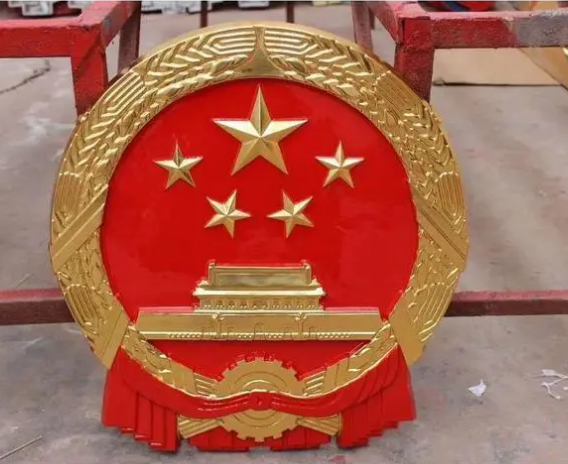 国徽在建筑中的装饰作用